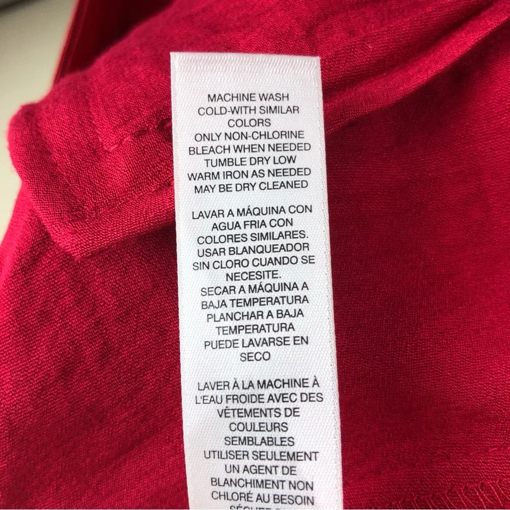 Chico’s Red Jacket - Picture 7 of 11